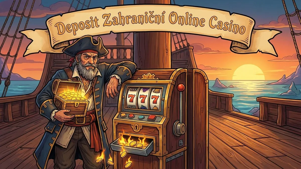 Zahraniční Online Casino slot hra